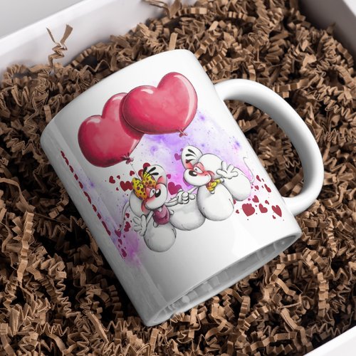 Mug diddl personnalisé