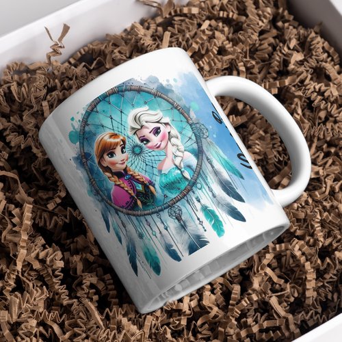 Mug reine des neiges