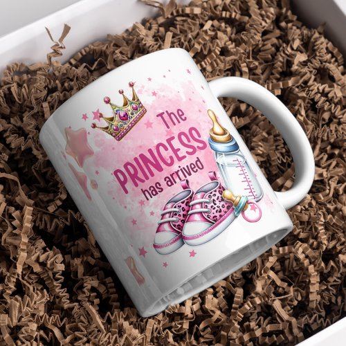 Mug naissance bébé fille