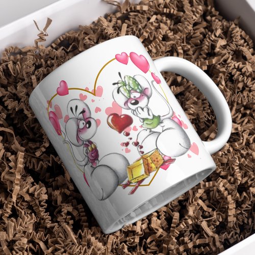 Mug diddl personnalisé