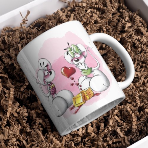 Mug diddl personnalisé