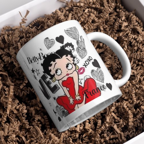 Mug betty boop