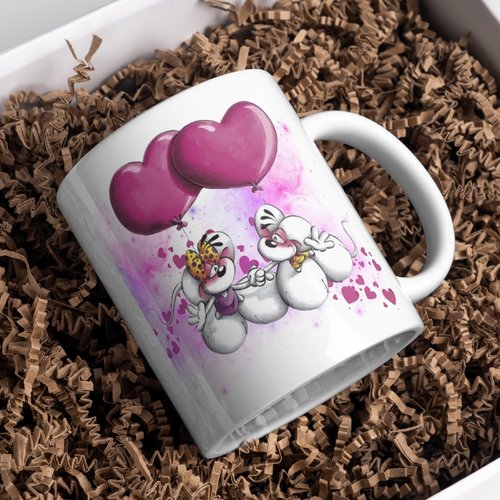 Mug diddl personnalisé