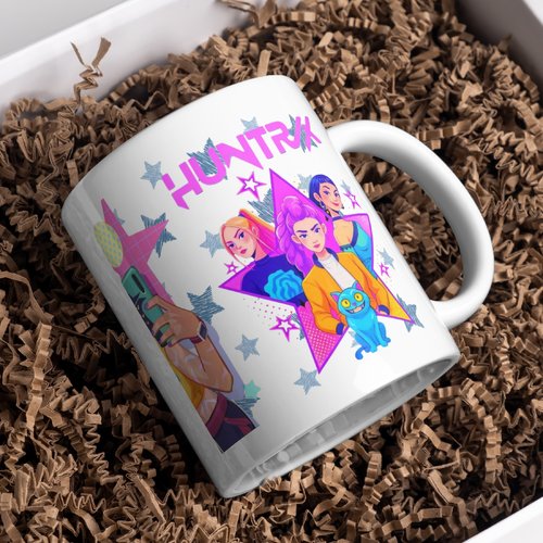 Mug huntrix personnalisé