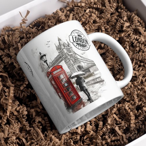 Mug paris londres personnalisé