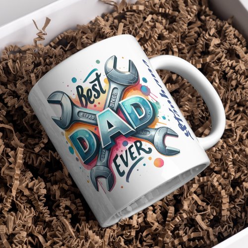 Mug papa personnalisé