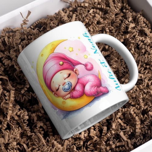 Mug naissance bébé