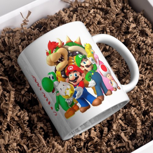 Mug mario personnalisé