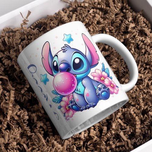 Mug stitch personnalisé