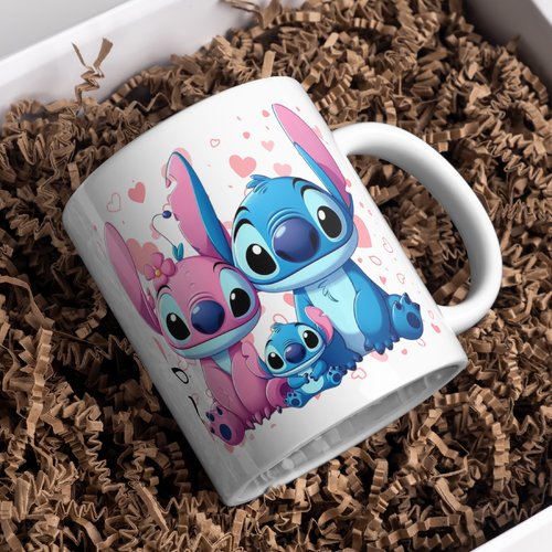 Mug stitch personnalisé