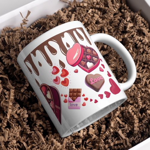 Mug chocolat personnalisé