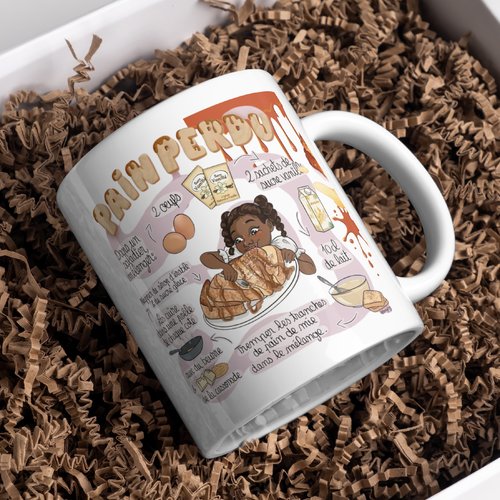 Mug pain perdu recette personnalisé