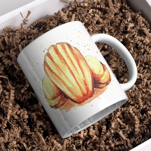 Mug madeleine recette personnalisé