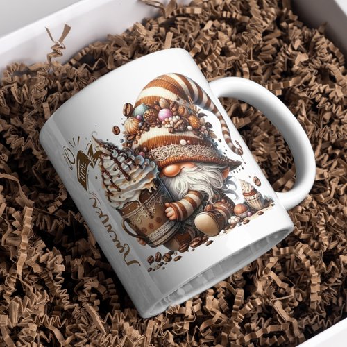 Mug café personnalisé