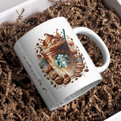 Mug café personnalisé