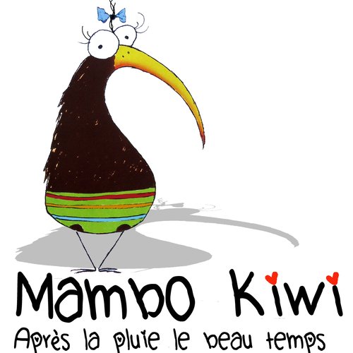 Reserve - etui ordinateur 17 pouces tissu japonais vagues or/mauve avec zip mauve