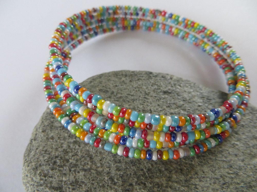 Fil pour bracelet perles de rocaille - La Perleraie