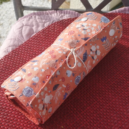 Essuie-tout lavable ou serviette de table/en coton nid d'abeille oekotex très absorbant.