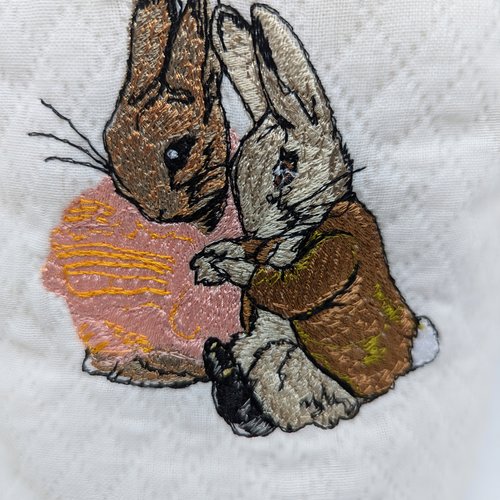 Panière et lingettes