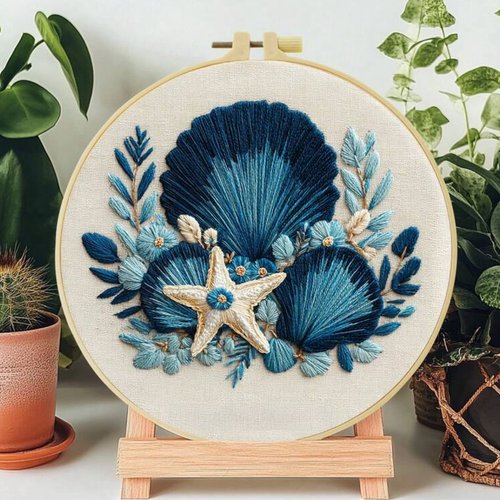 Kit de broderie fait main diy