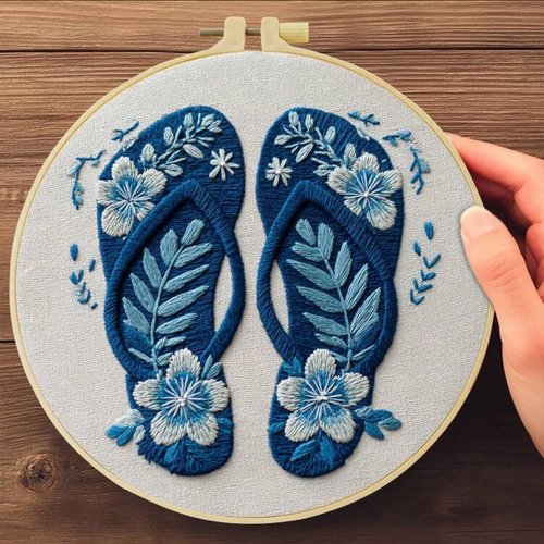 Kit de broderie fait main diy