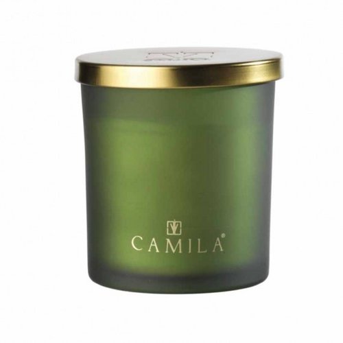 Sorgenta bougie agrumes & coriandre - bougie parfumée en pot en verre 140gr