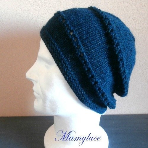 bonnet fait main