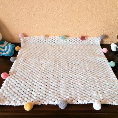 Couverture Bebe Pompon Online Off66