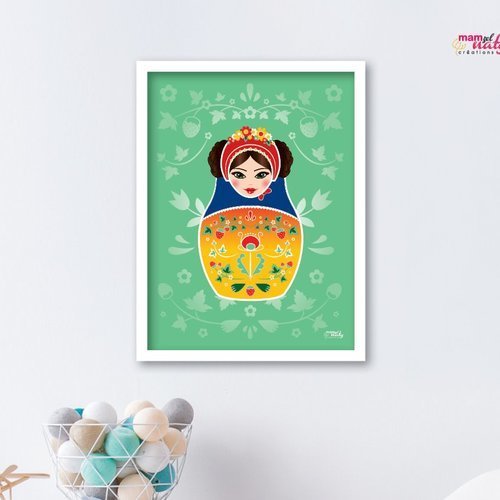 poupee russe enfant