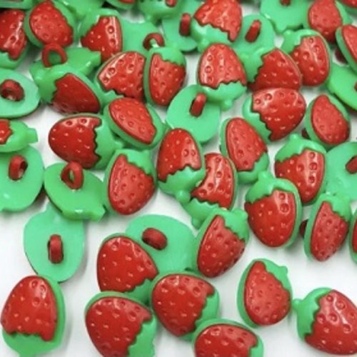 Bouton fraise - 21mm x 3