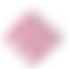 Barrette clic-clac rose avec plateau