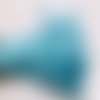 Galon serpentine bleu clair - 8mm