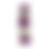 Laine colbert dmc n°7257 - violet