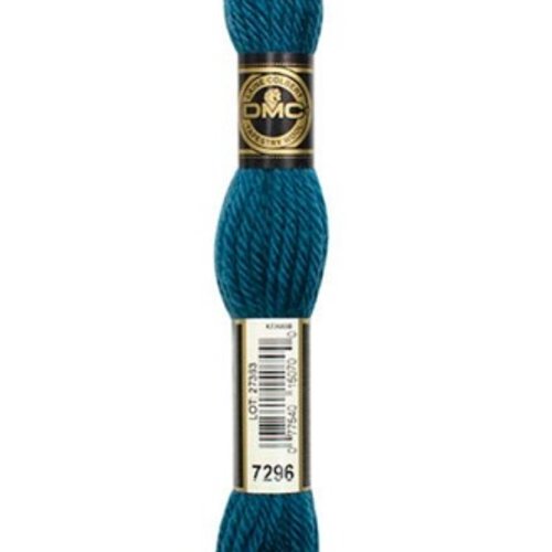 Laine colbert dmc n° 7296 - bleu perle de tahiti