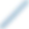 Ruban sergé de coton bleu clair - 10mm