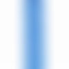 Fermeture éclair non séparable bleu cyclade - 25cm