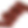 Biais en coton uni marron chevreuil -  2cm