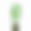 Fil à broder main dmc - 955 - vert pâle