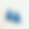 Bouton ourson bleu - 20mm