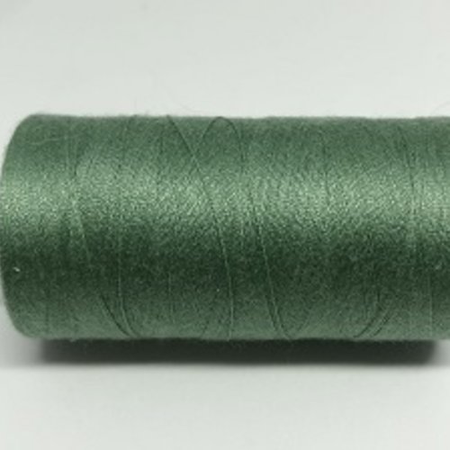 Fil à coudre vert brousse g120 - 1000m
