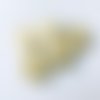 Bouton rond ivoire nacré - 1,8cm x 5
