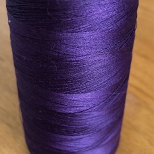 Fil à coudre gutermann  - col. 257 - violet foncé - 120/3