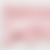 Fermeture éclair / à glissières rose dragée - 25cm