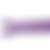 Fermeture éclair / à glissière lilas - 25cm
