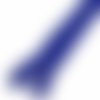 Fermeture éclair / à glissière bleu saphir - 25cm