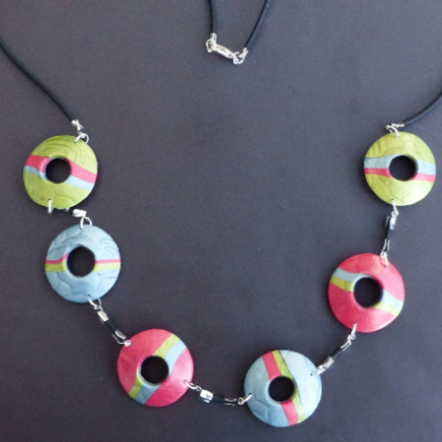 Collier d'inspiration africaine