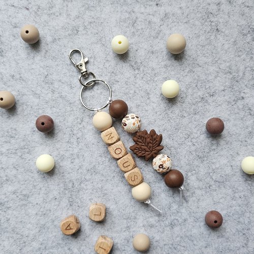 Porte clé personnalisé