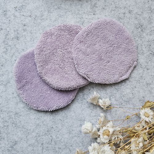 Lot 3 lingettes lavables