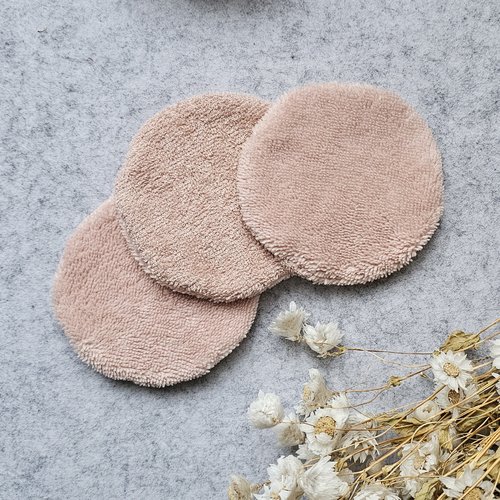 Lot 3 lingettes lavables