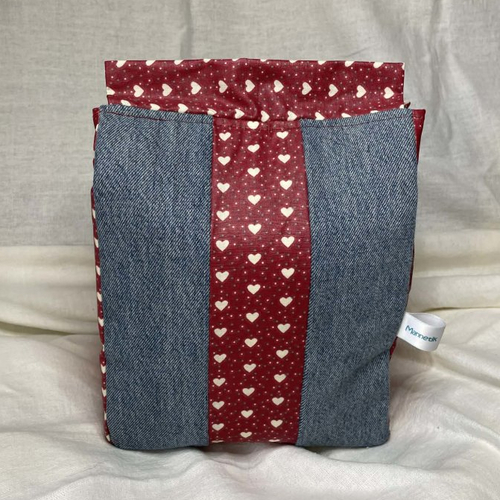Lunch bag cœurs